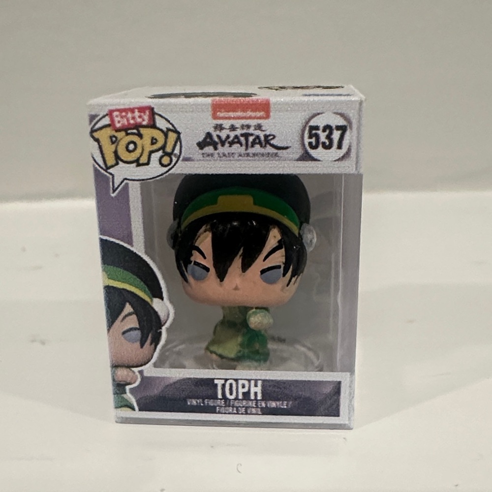 Funko Bitty Pop Avatar Toph Figure